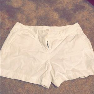 White shorts